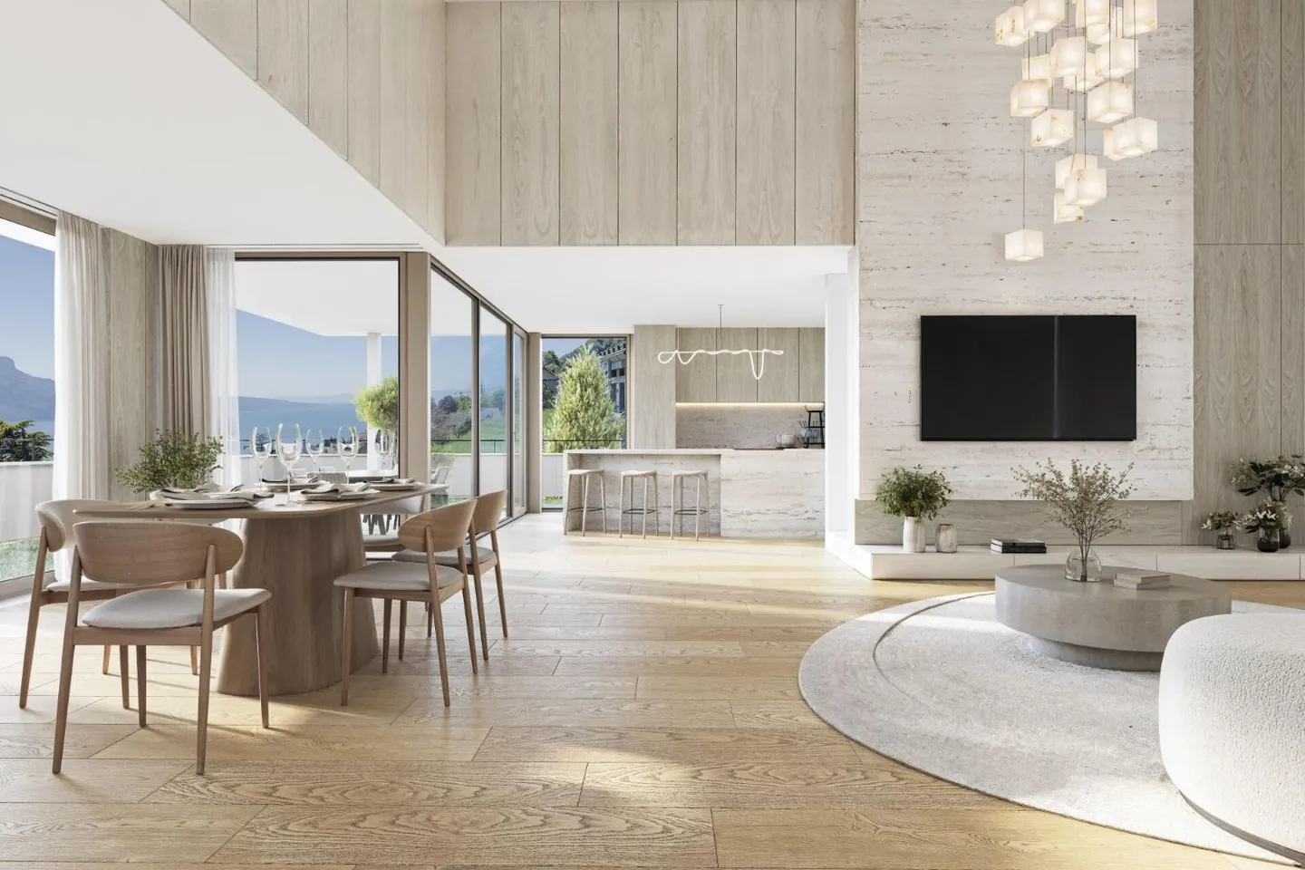 Magnifique villa triplex avec vue sur le lac - Photo 1 sur 4