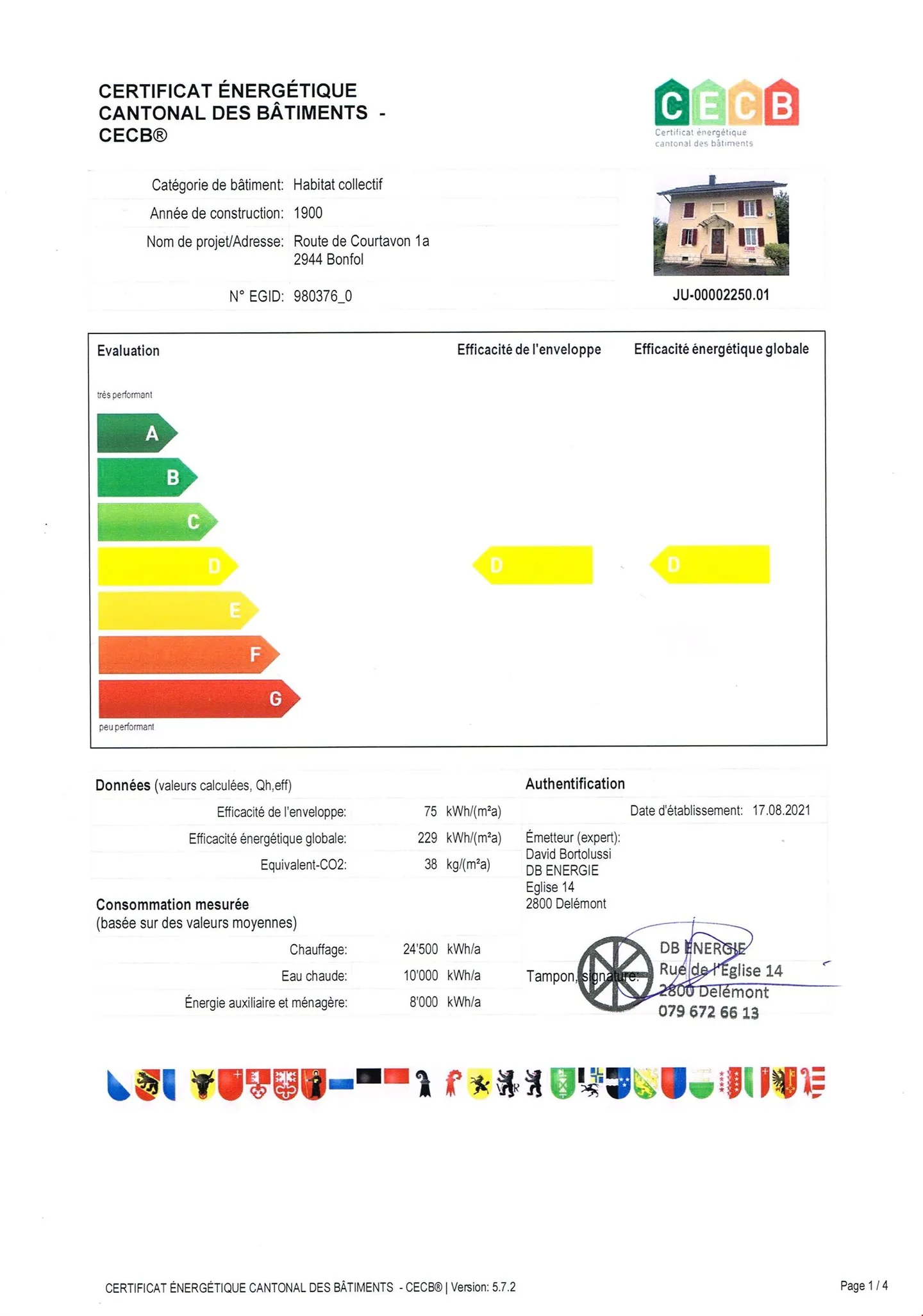 Edificio completamente affittato di 3 appartamenti con riserva di terreno edificabile - Foto 6 di 17