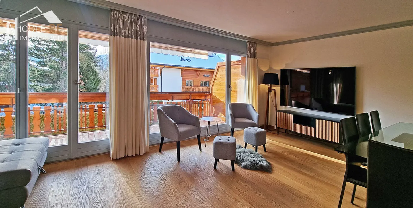 Renoviertes Apartment in Crans - Foto 3 von 29