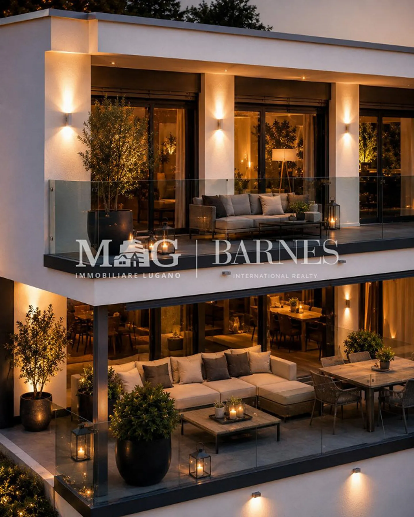 Lugano : Villa unifamiliale avec vue sur la ville - dernière disponible - Photo 2 sur 8