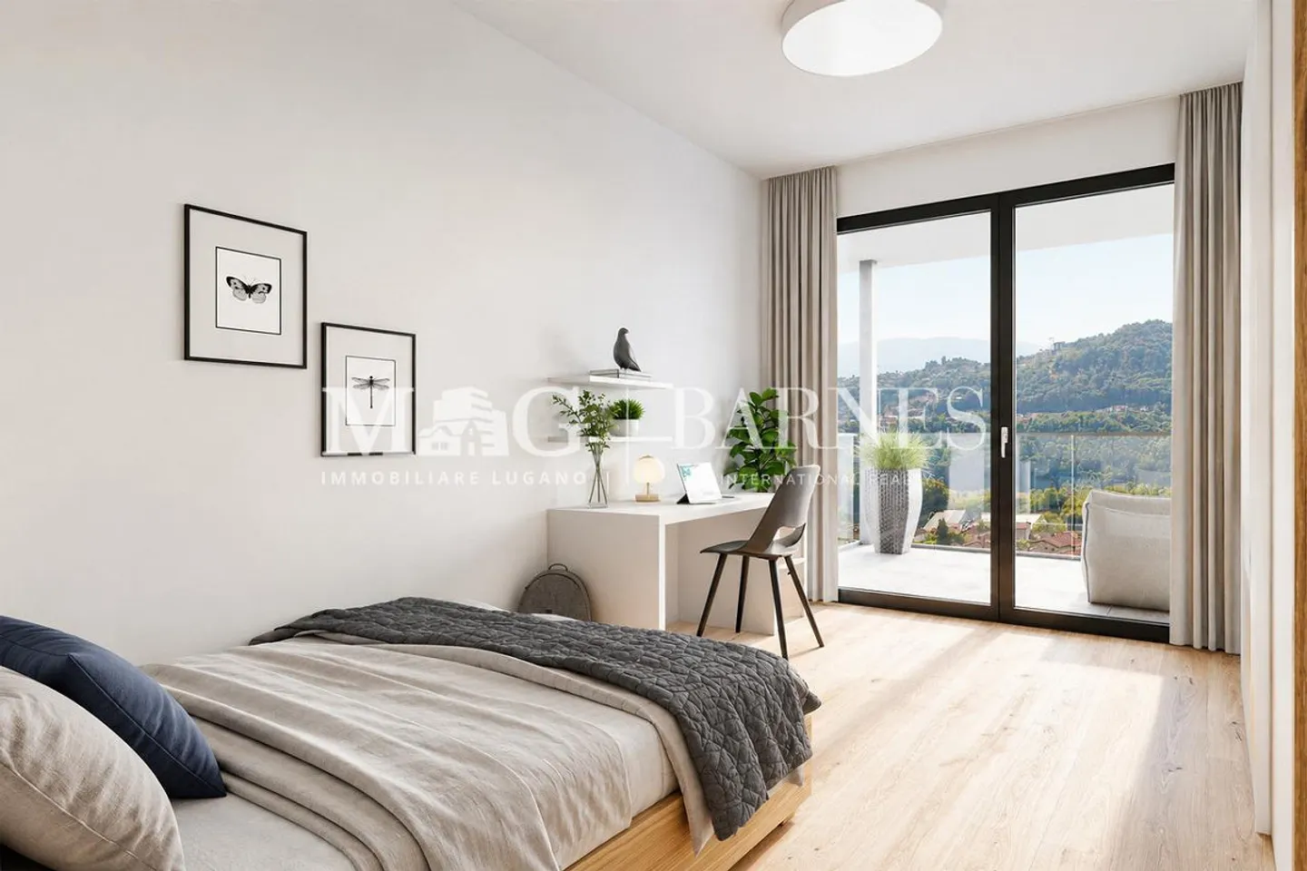 Lugano : Villa unifamiliale avec vue sur la ville - dernière disponible - Photo 6 sur 8