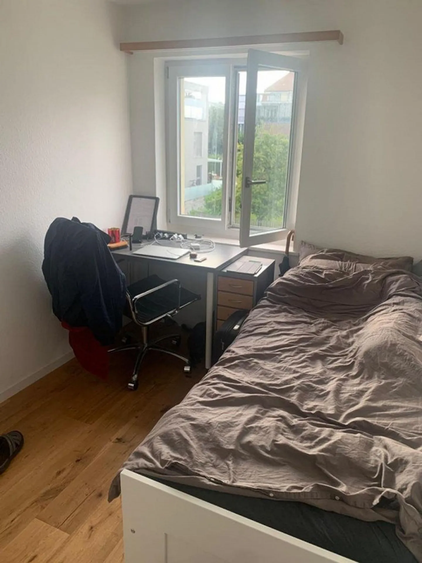 Möbliertes WG-Zimmer in Kreuzlingen – zentral, ruhig & nah am See - Foto 1 von 6
