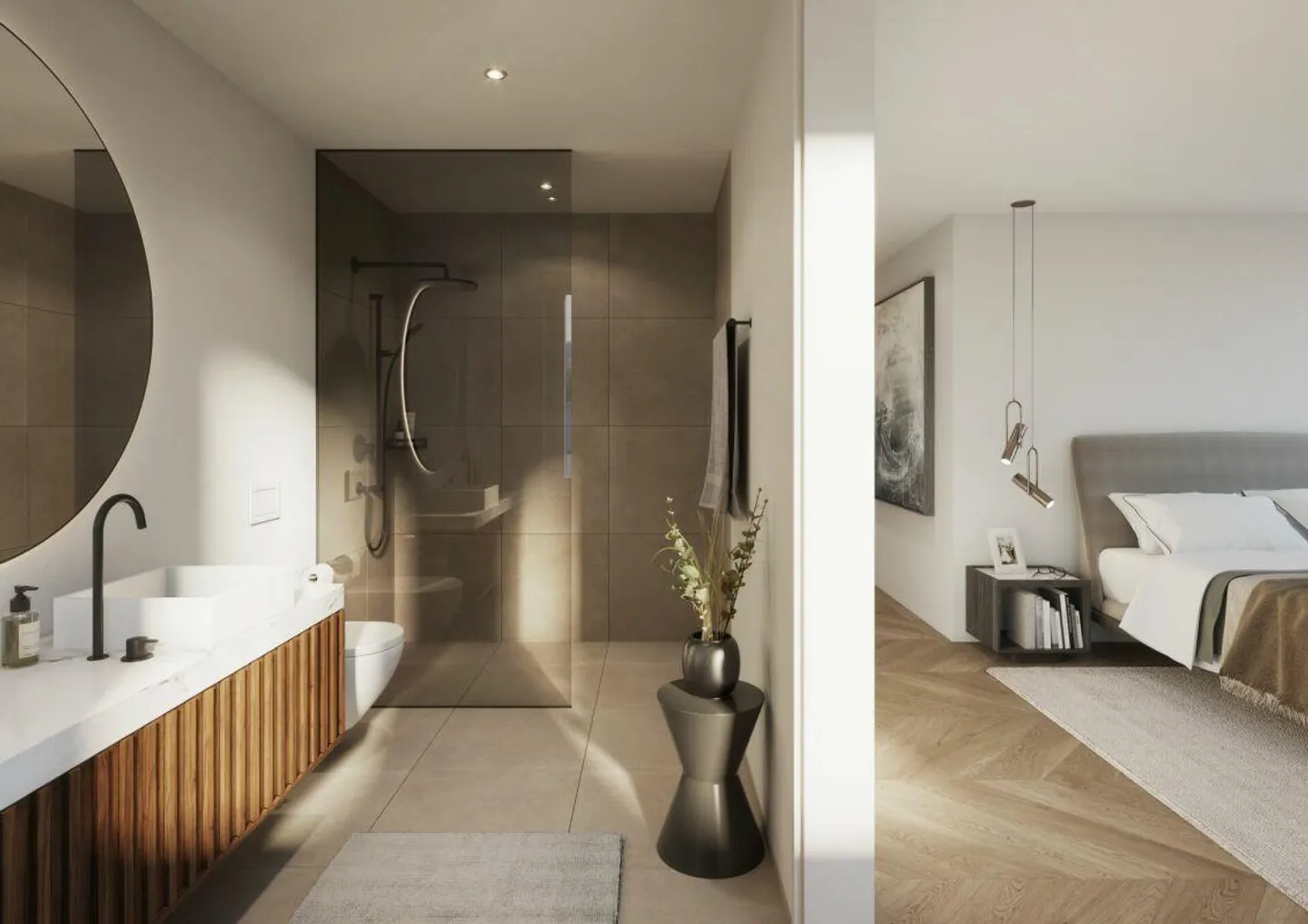 Exklusive Attika-Wohnung in Horgen - Foto 6 von 9