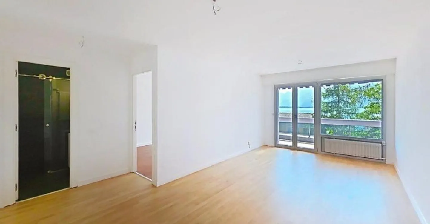 3.5-room apartment with beautiful lake view - Photo 1 of 7