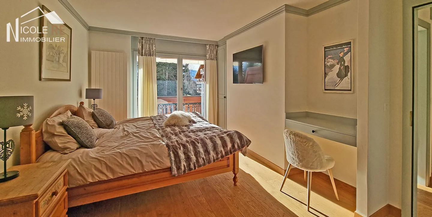 Renoviertes Apartment in Crans - Foto 20 von 29