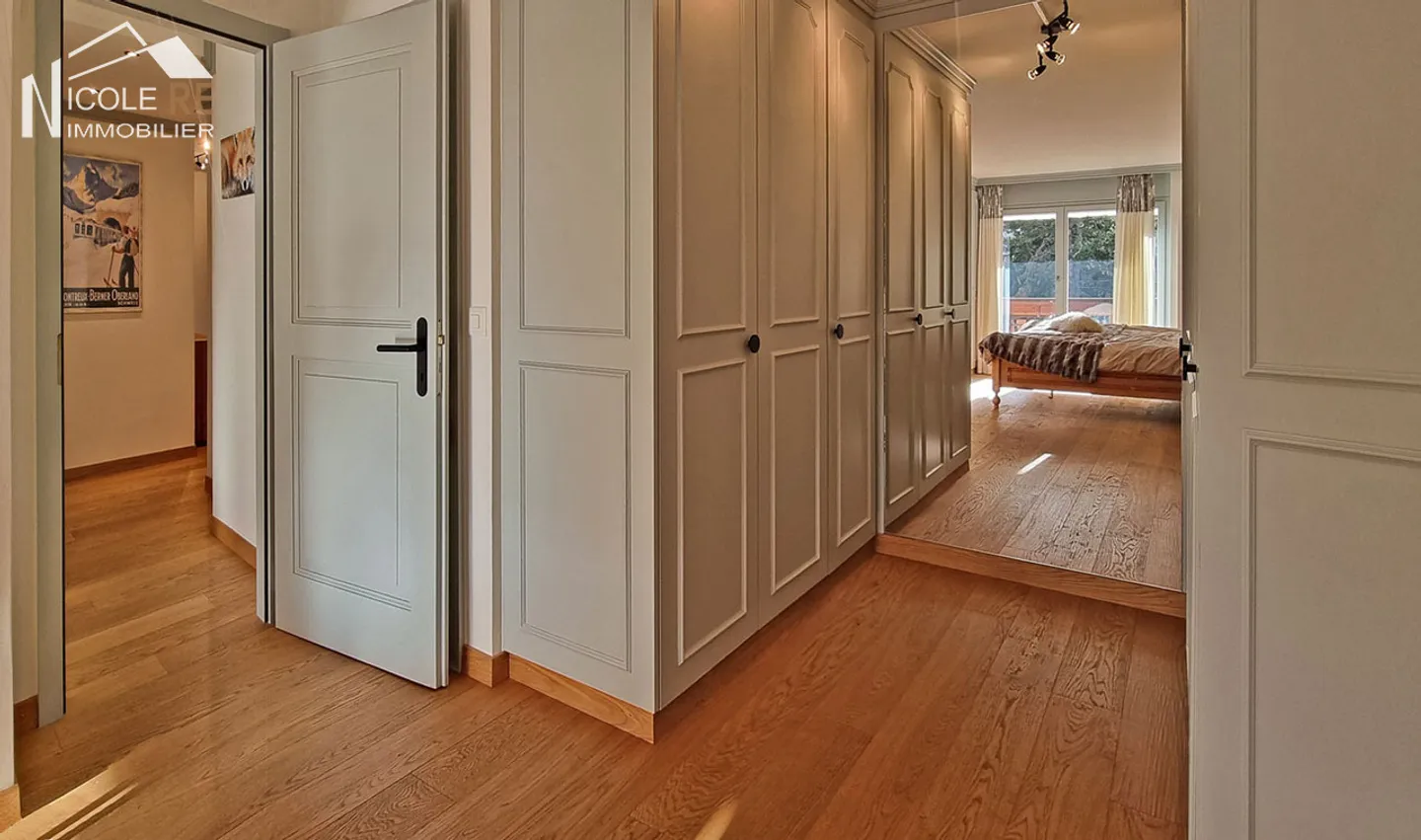 Renoviertes Apartment in Crans - Foto 23 von 29