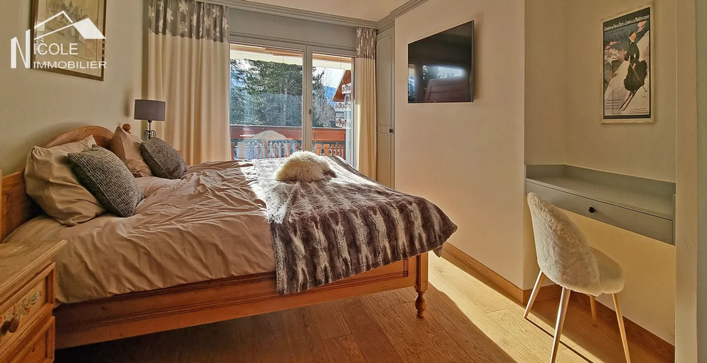 Renoviertes Apartment in Crans - Foto 22 von 29