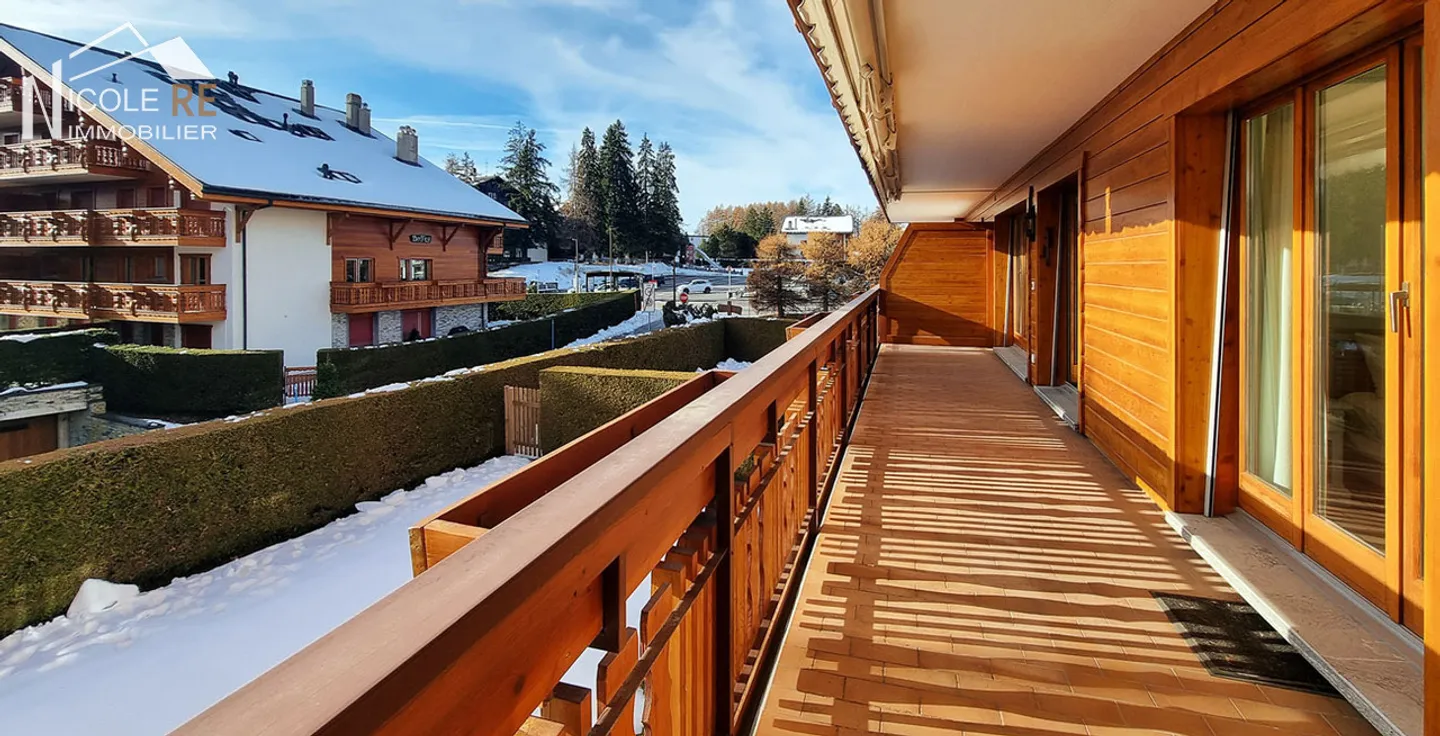 Renoviertes Apartment in Crans - Foto 27 von 29