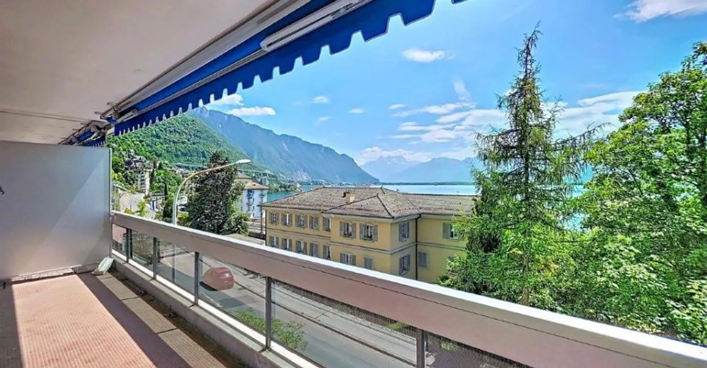 3.5-room apartment with beautiful lake view - Photo 6 of 7