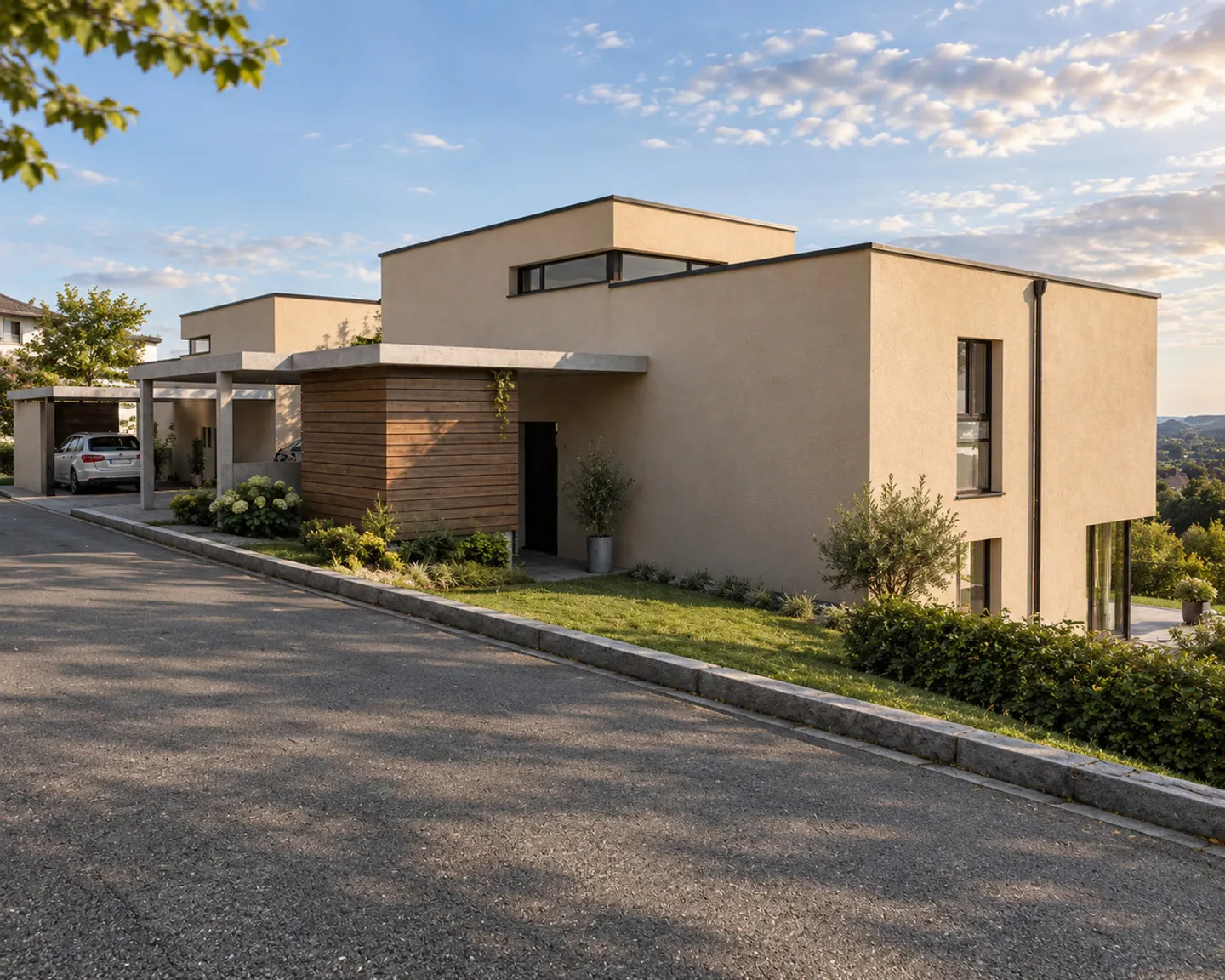 Nouvelle villa familiale à Courgevaux - Photo 3 sur 5