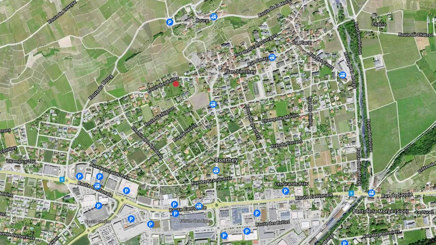 SPLENDIDE VILLA CONTEMPORAINE 5.5 PCES A PLAN-CONTHEY - Photo 4 sur 4