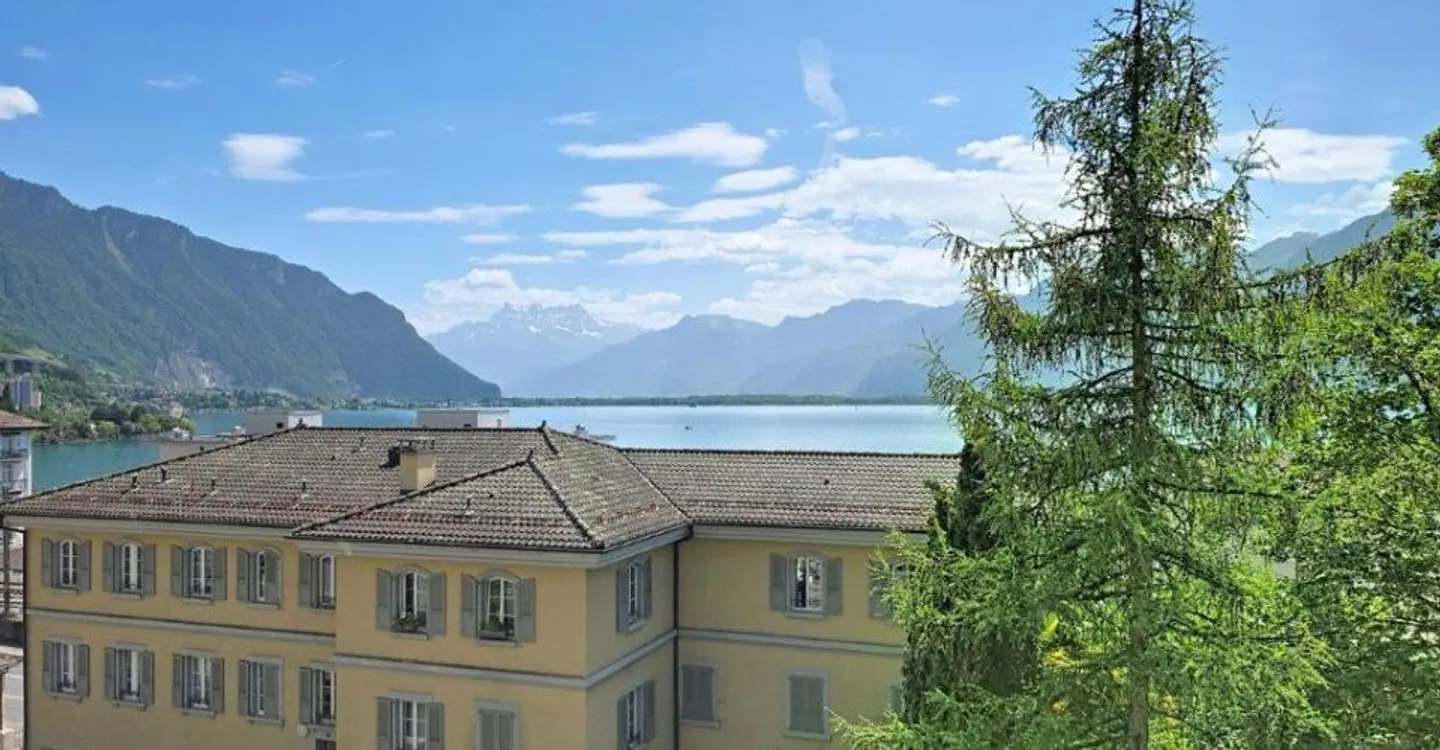 3.5-room apartment with beautiful lake view - Photo 7 of 7