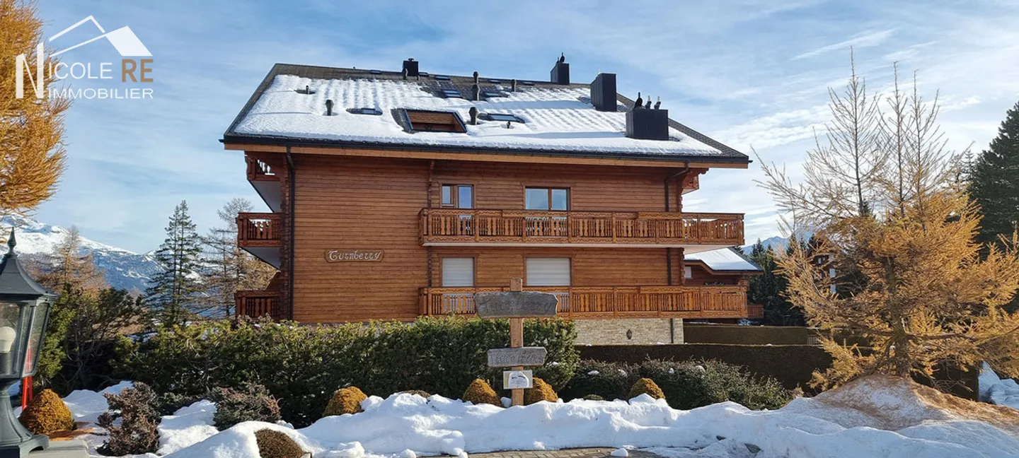 Renoviertes Apartment in Crans - Foto 28 von 29