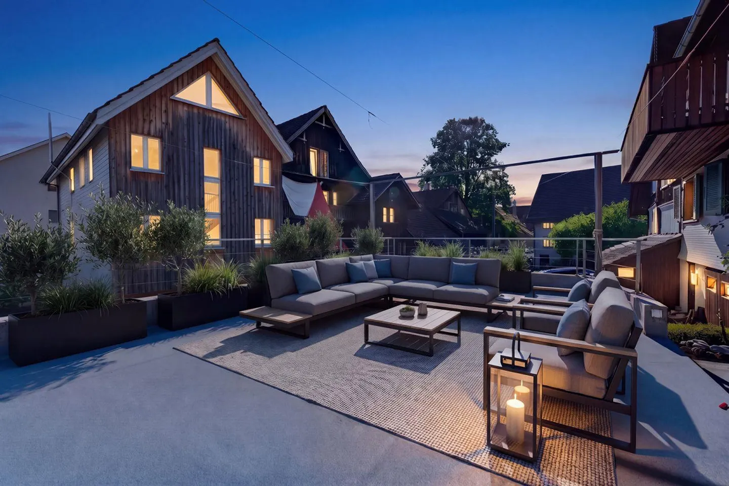 Two-family house with two maisonette apartments in the village center of Balgach - Photo 12 of 15