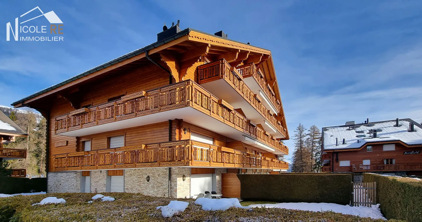 Renoviertes Apartment in Crans - Foto 29 von 29