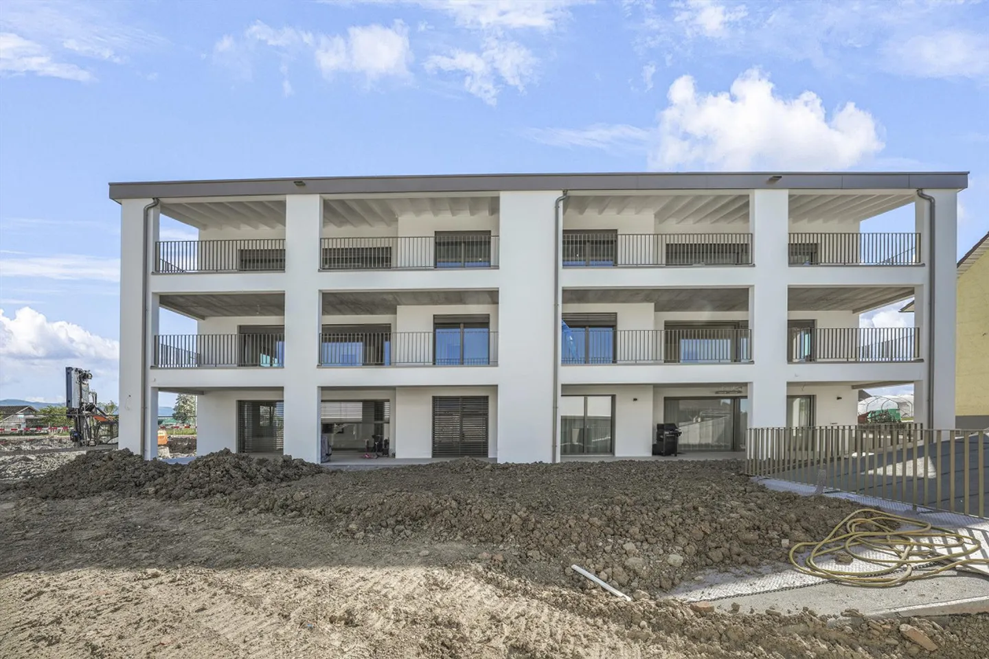 Appartamenti nuovi di 4,5 stanze pronti per essere abitati - Foto 12 di 12