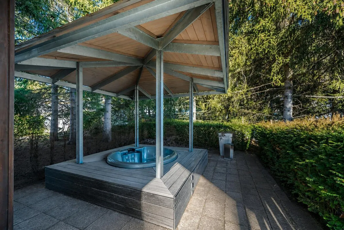Savognin : Maison de vacances avec sauna, bain à remous et vue panoramique - Photo 6 sur 6