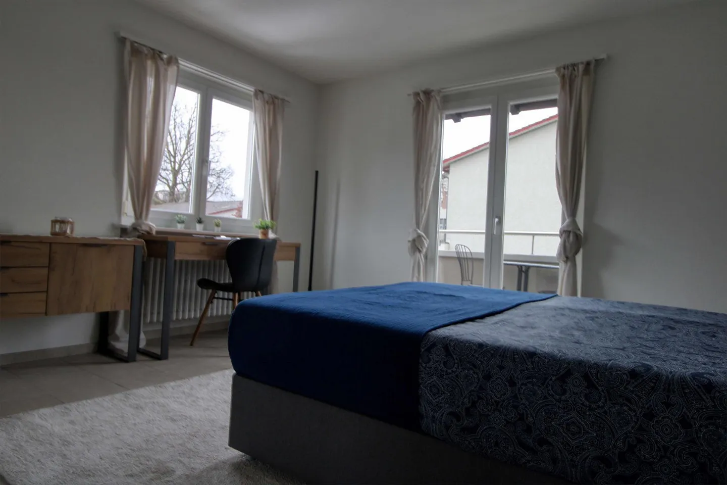 Chambre meublée dans un appartement modernisé dans un emplacement de choix - Photo 9 sur 25