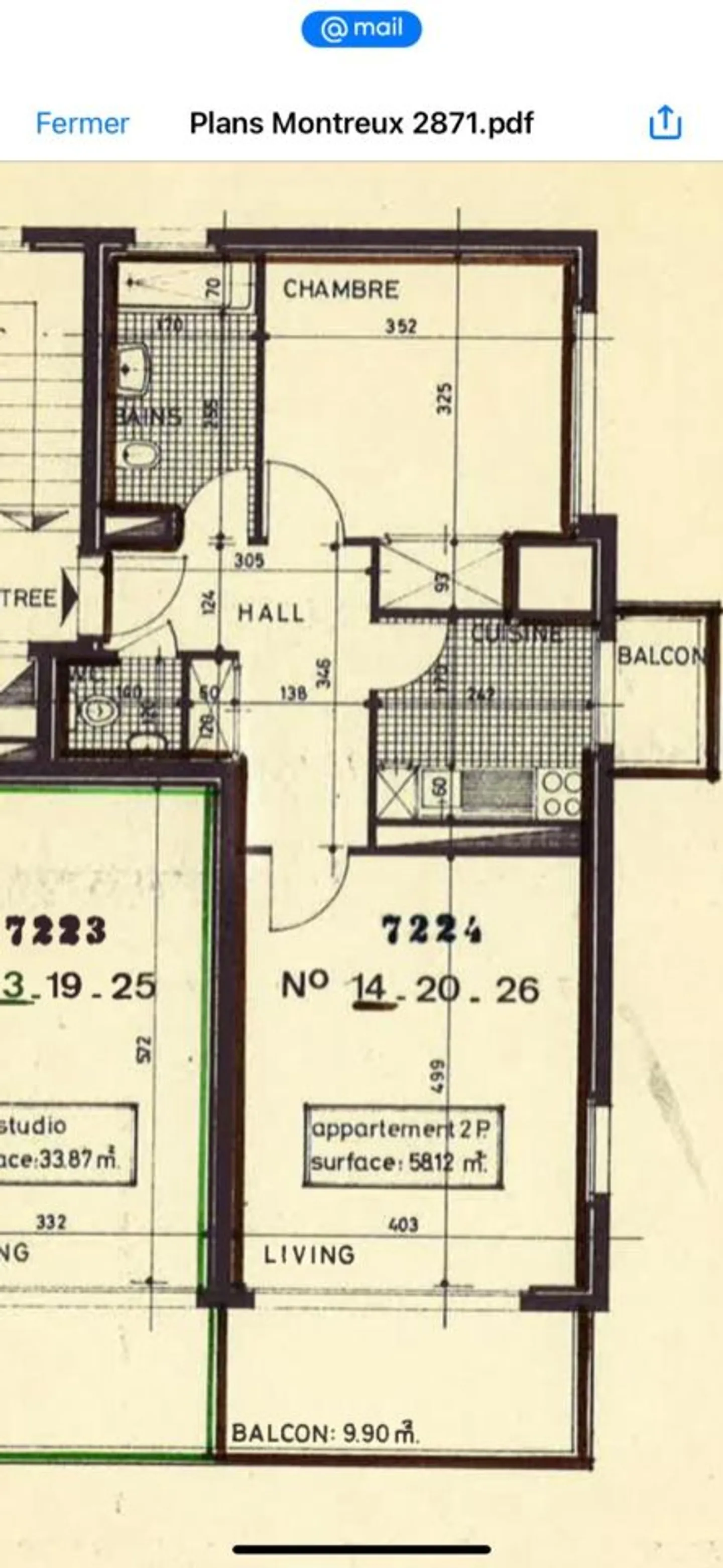 2.5 Room Apartment - Photo 8 of 8