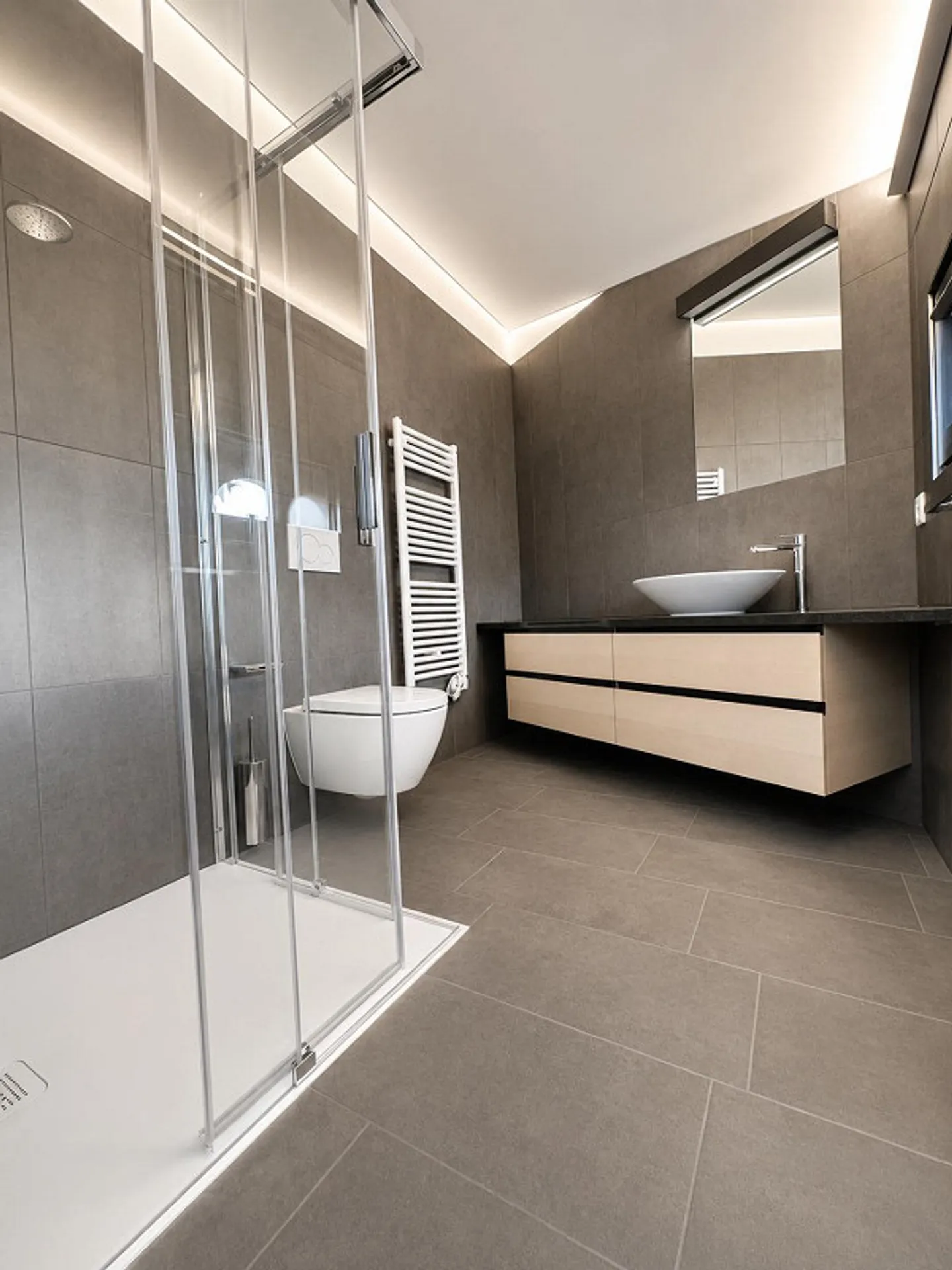 Arosio - Nouvelle Maison Individuelle entre Nature et Architecture - Photo 9 sur 11