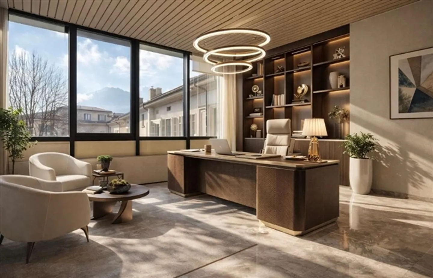 Ufficio prestigioso in un edificio storico nel centro di Lugano - Foto 1 di 10