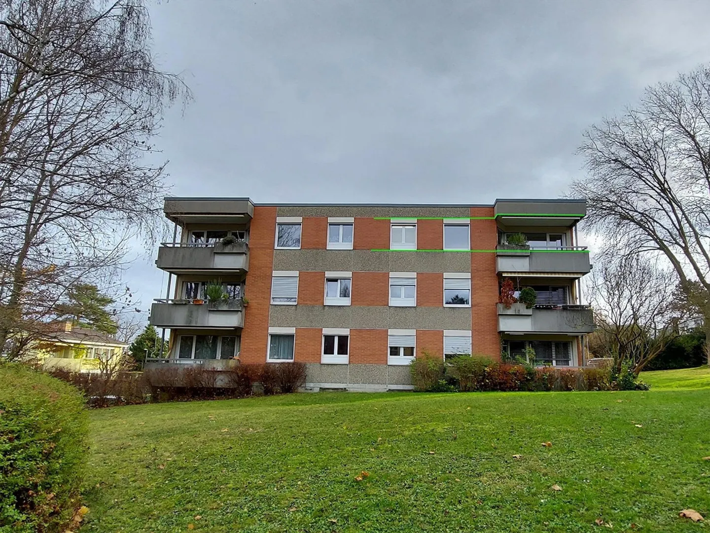 Charmante Wohnung mit Grünblick - Foto 1 von 10