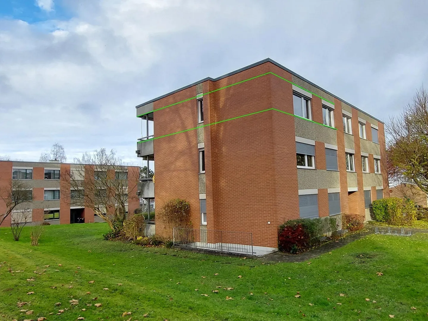 Charmante Wohnung mit Grünblick - Foto 2 von 10