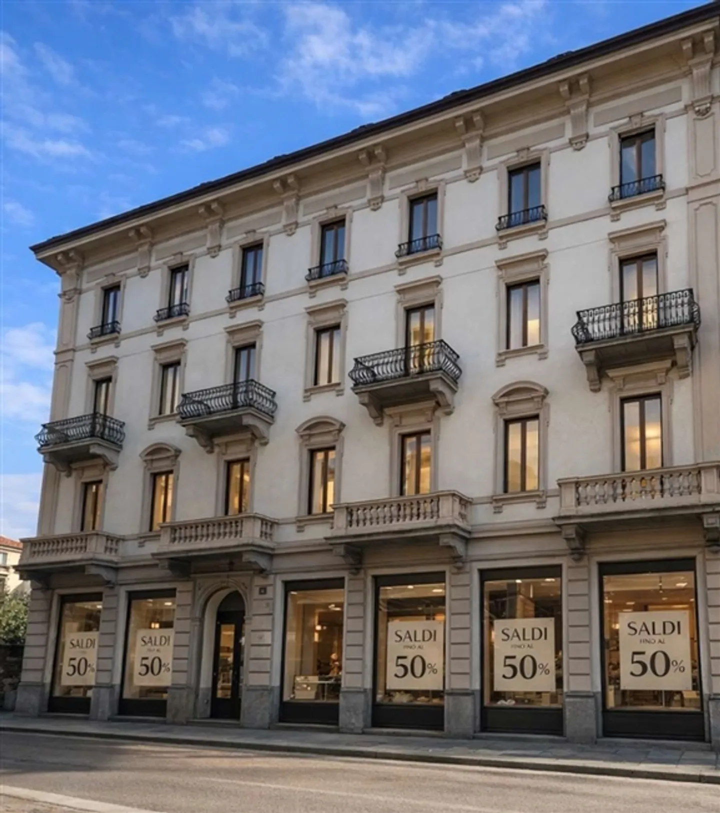Ufficio prestigioso in un edificio storico nel centro di Lugano - Foto 3 di 10
