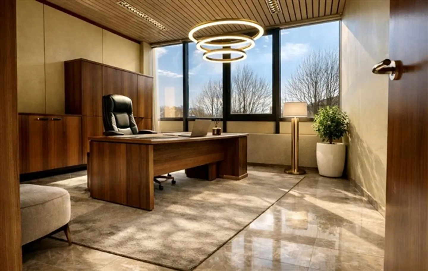 Ufficio prestigioso in un edificio storico nel centro di Lugano - Foto 4 di 10