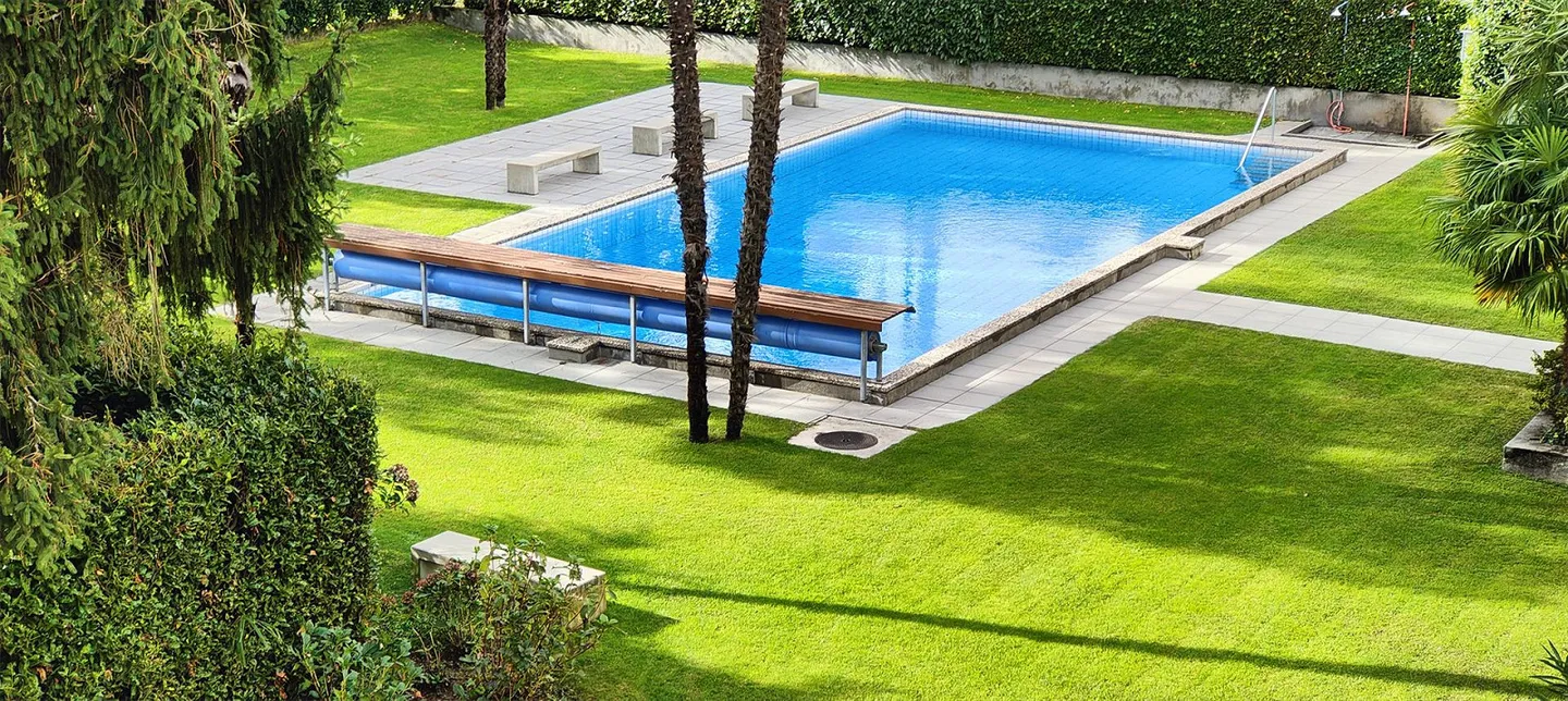 Charmante Wohnung mit Pool - Foto 1 von 13