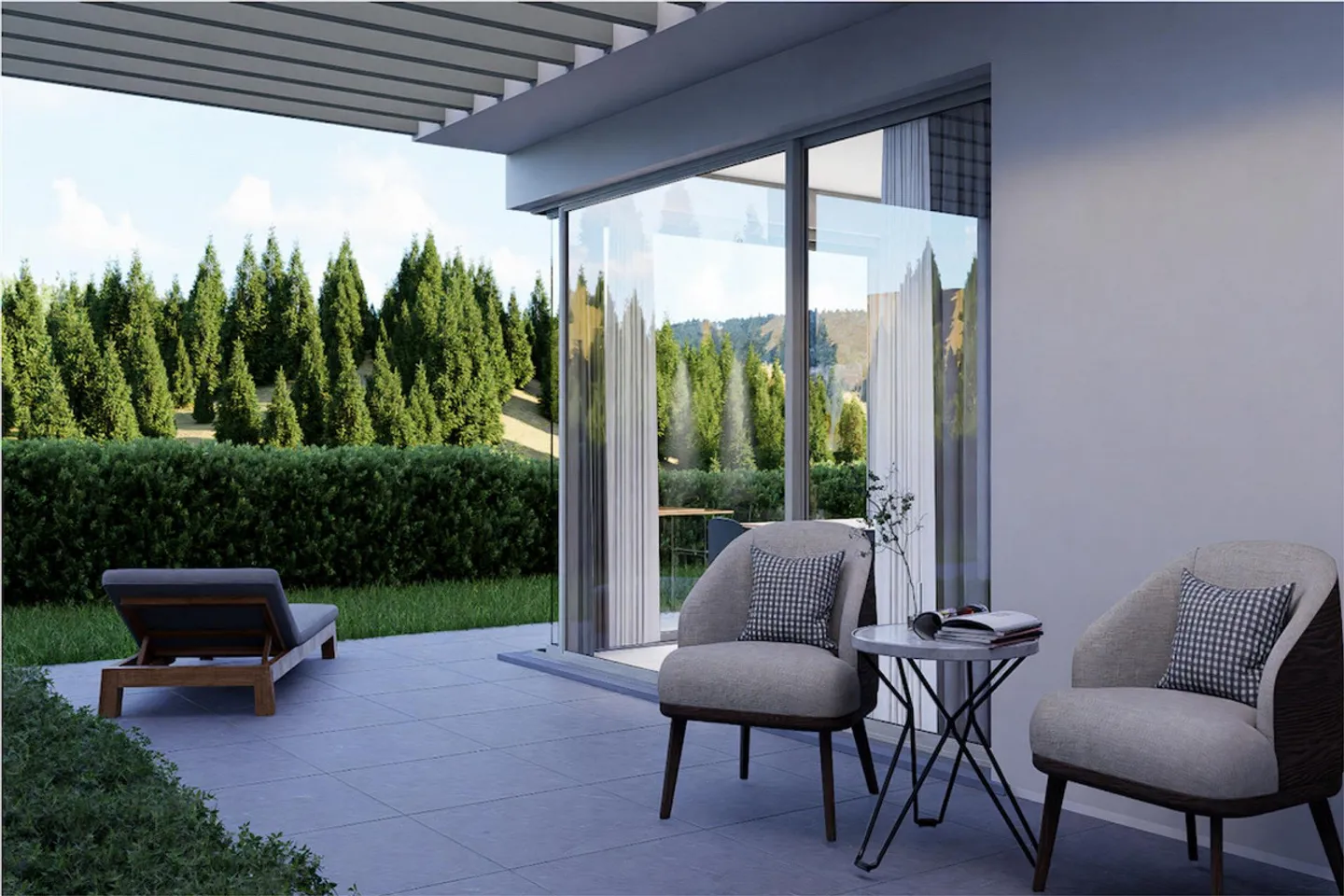 Nouvelle construction Maison D - Photo 4 sur 9
