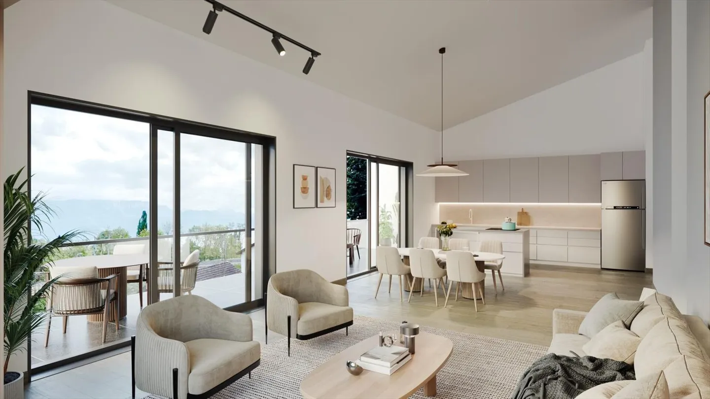 Appartamento di 4,5 locali all'ultimo piano con giardino annesso - Foto 1 di 6