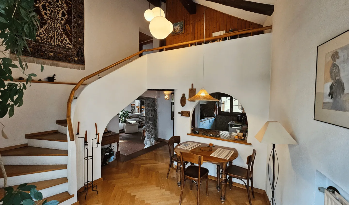 Casa affascinante a Brent con una vista mozzafiato sul Lago di Ginevra - Foto 6 di 10