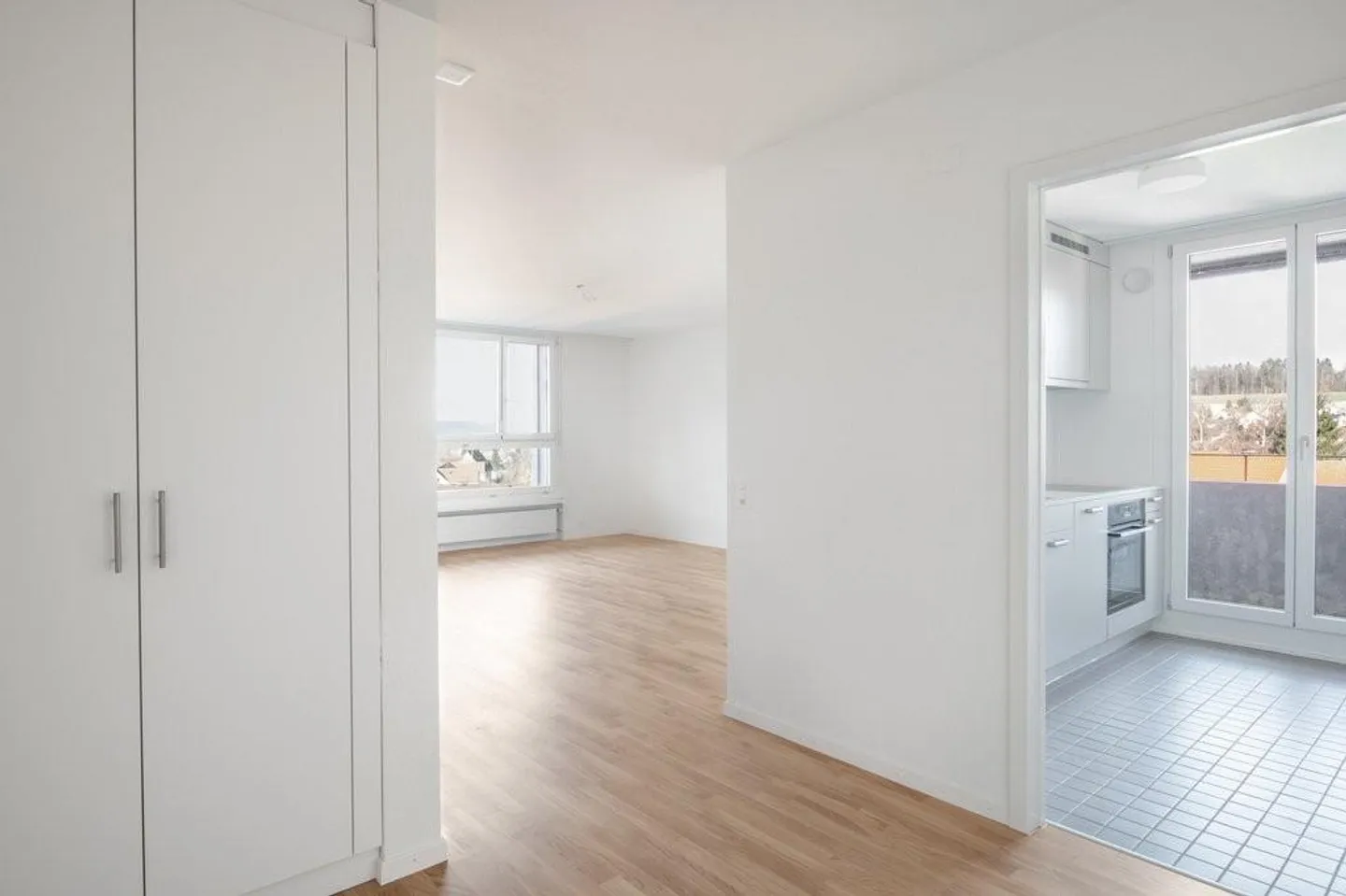 LOUER SANS CAUTION - Appartement lumineux de 2,5 pièces - Photo 2 sur 5