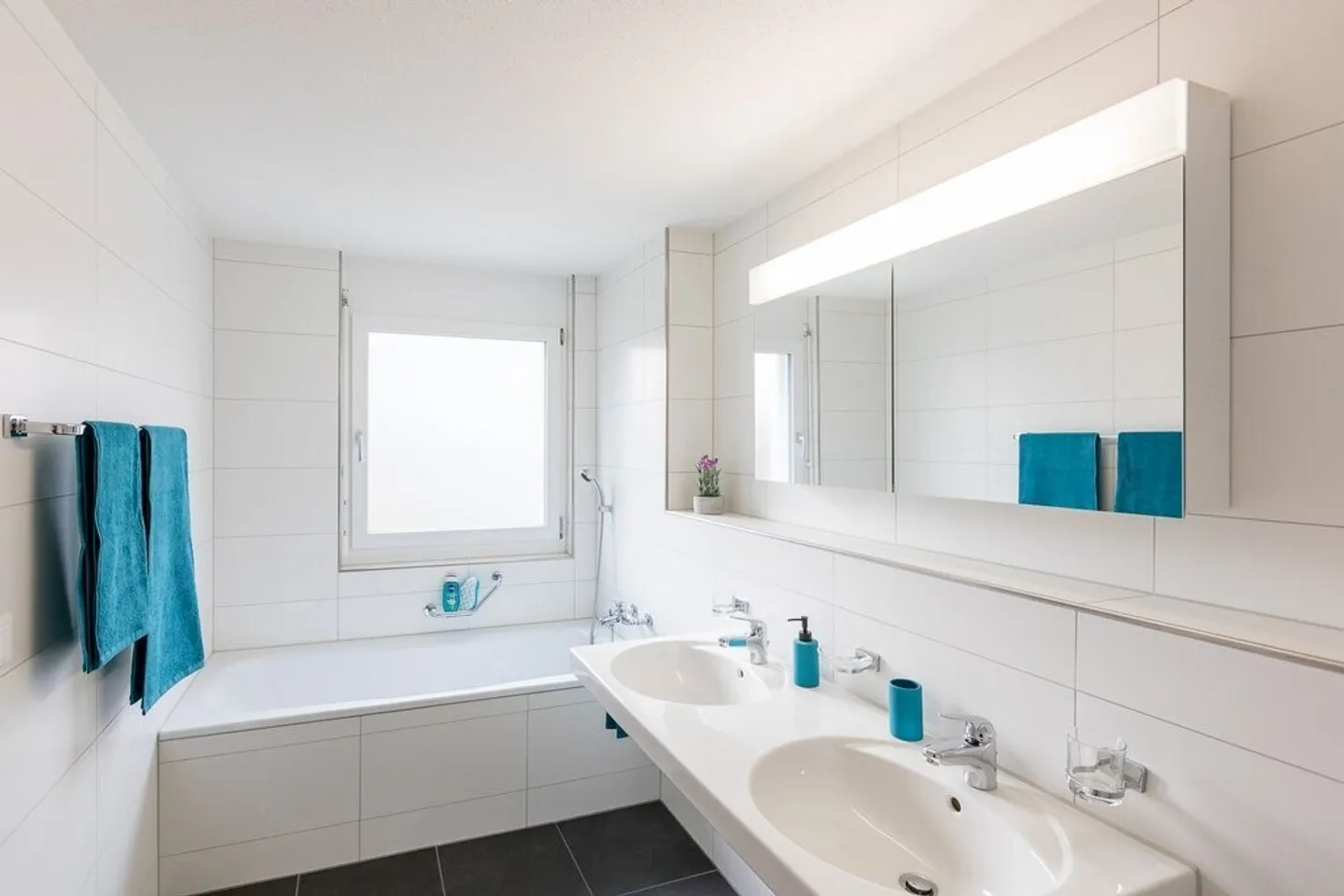 Moderne 3.5-Zimmerwohnung - Foto 6 von 8