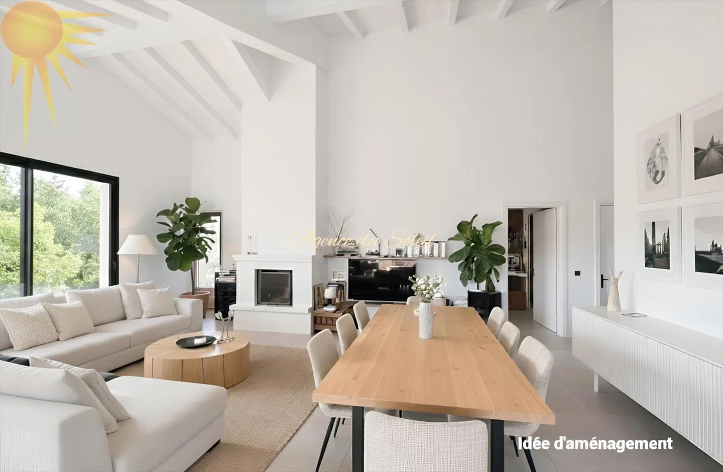 Angenehmes und geräumiges Haus mit 2 Wohnungen (4,5 + 2,5 Zimmer) im Dorf Mollens, 5 Minuten mit dem Auto von Crans-Montana entfernt! - Foto 10 von 13