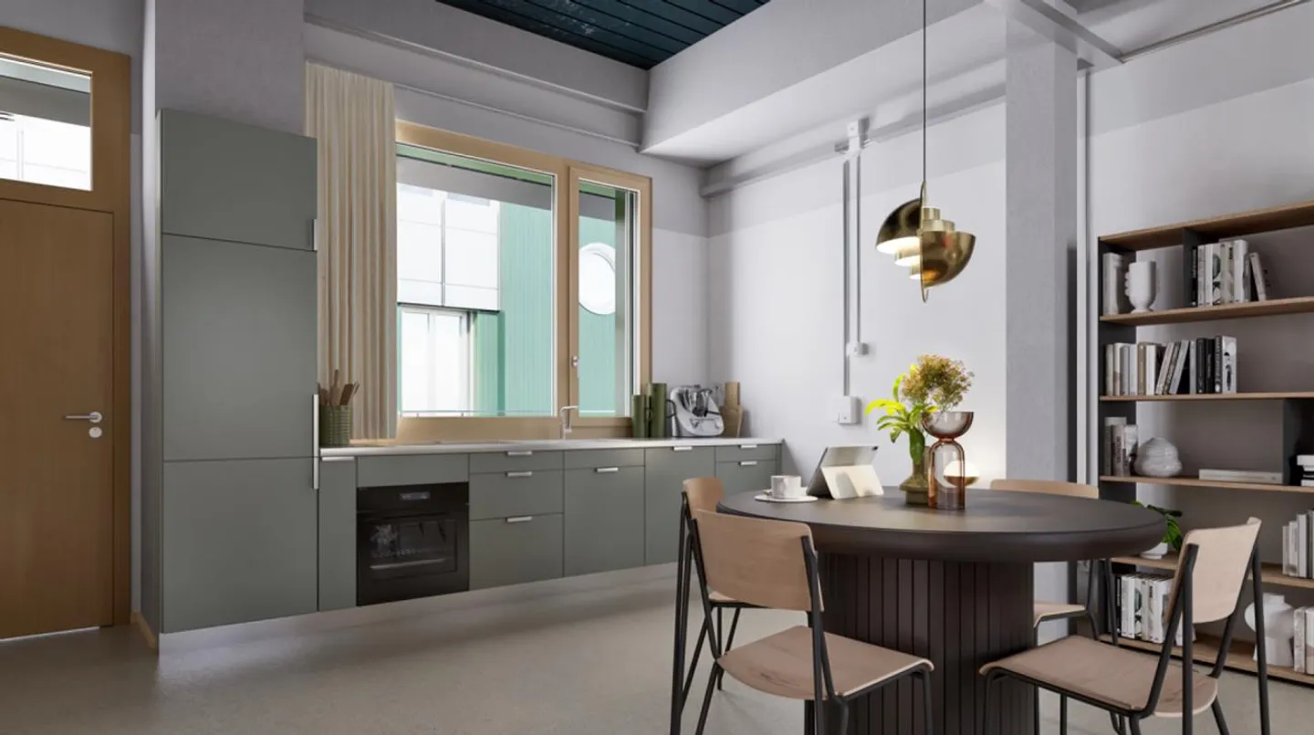 2.5-Room Maisonette Apartments in Grenzacher-Basel! - Photo 3 of 5