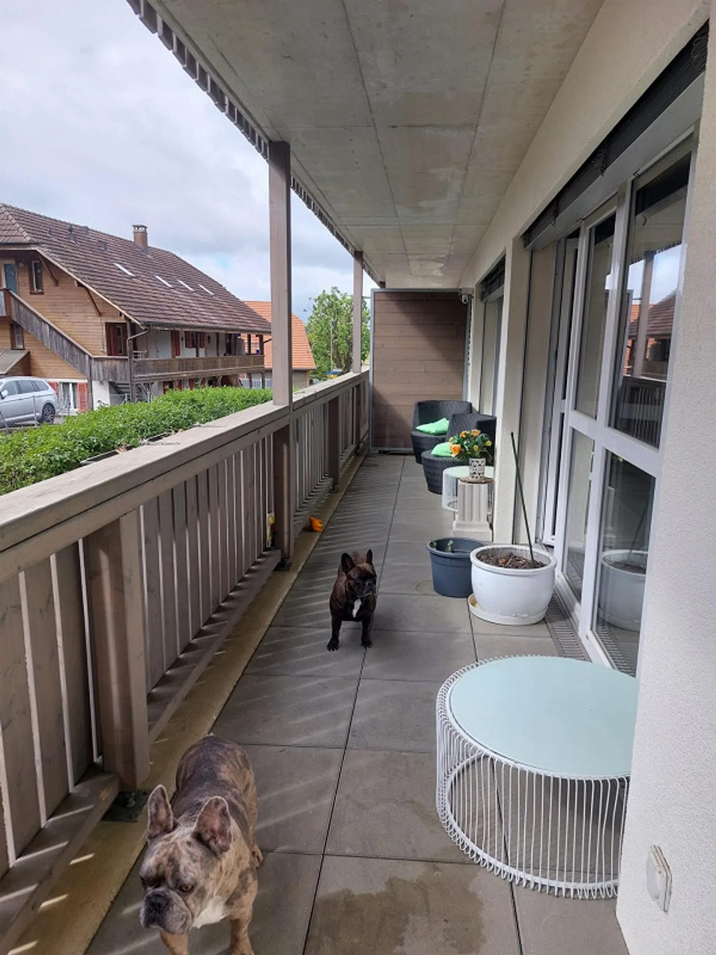 Appartement 3.5 pièces au rez-de-chaussée avec deux terrasses - Photo 14 sur 14