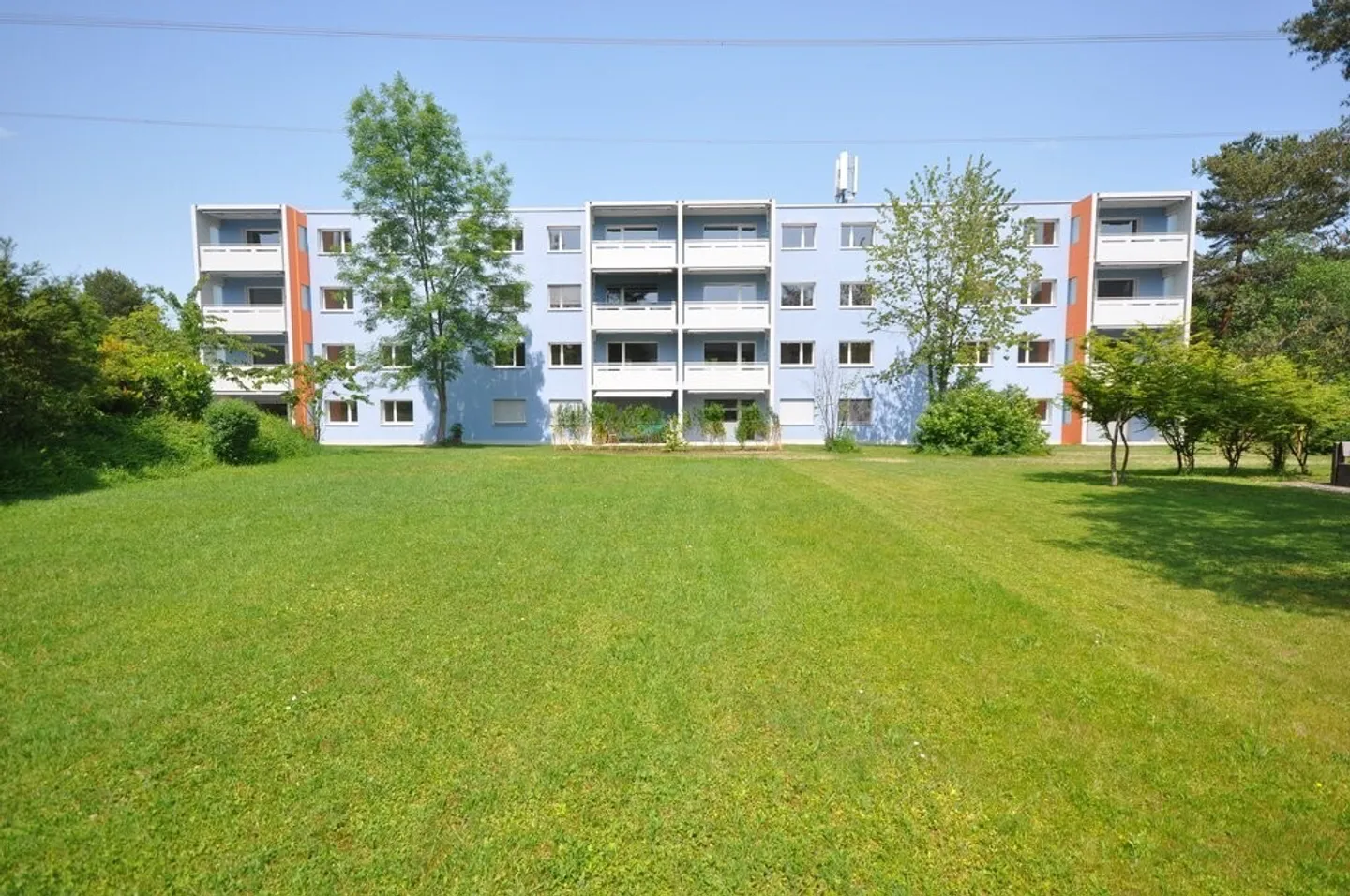 Charmante 4.5-Zimmerwohnung - Foto 1 von 8