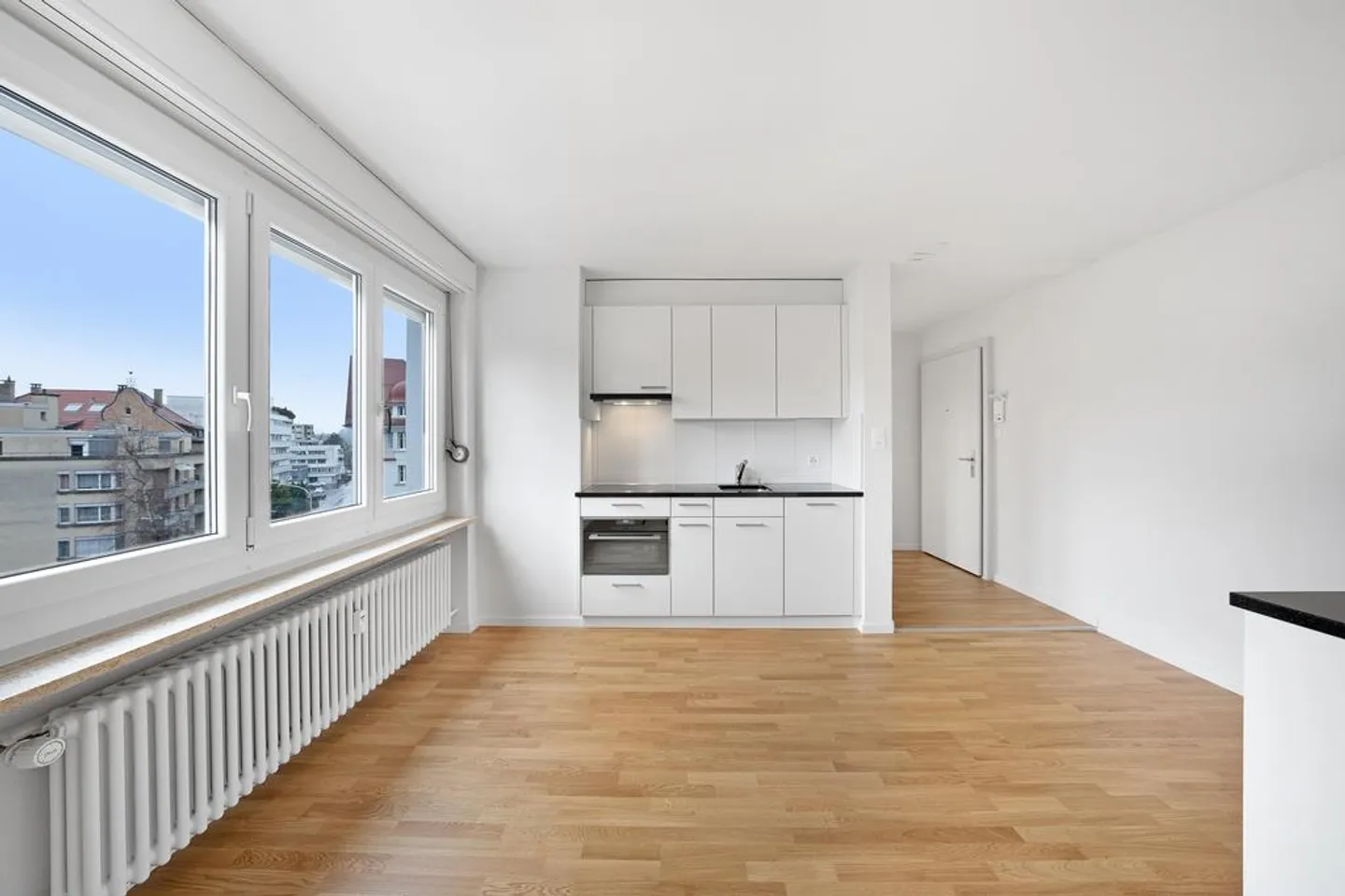 Moderno appartamento con 2 camere vicino al Kantonsspital SG - Foto 2 di 9