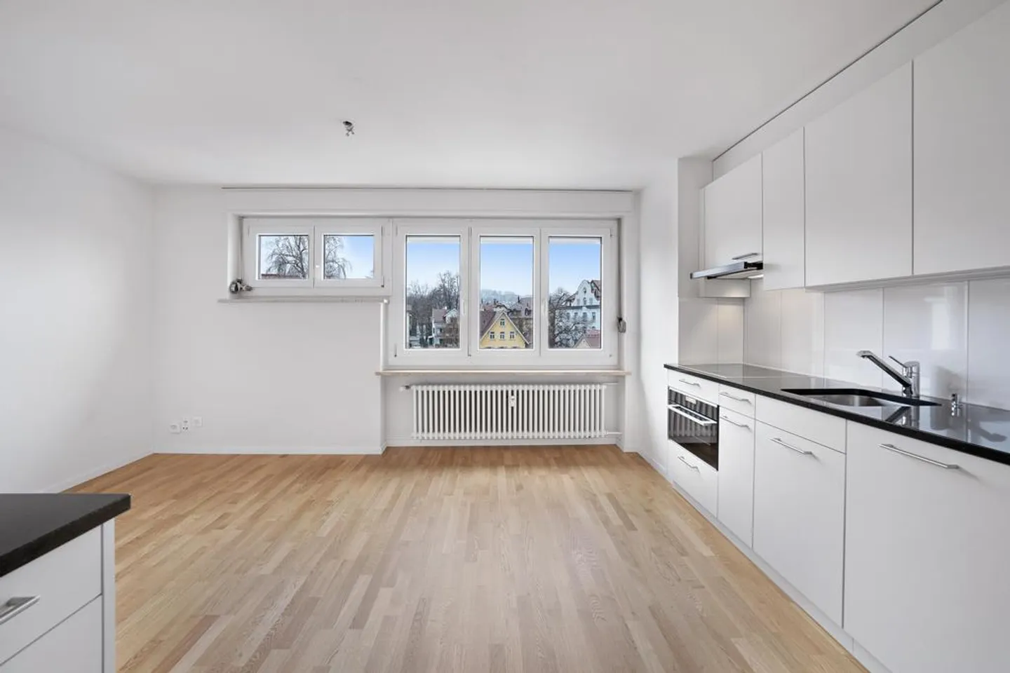 Moderno appartamento con 2 camere vicino al Kantonsspital SG - Foto 5 di 9