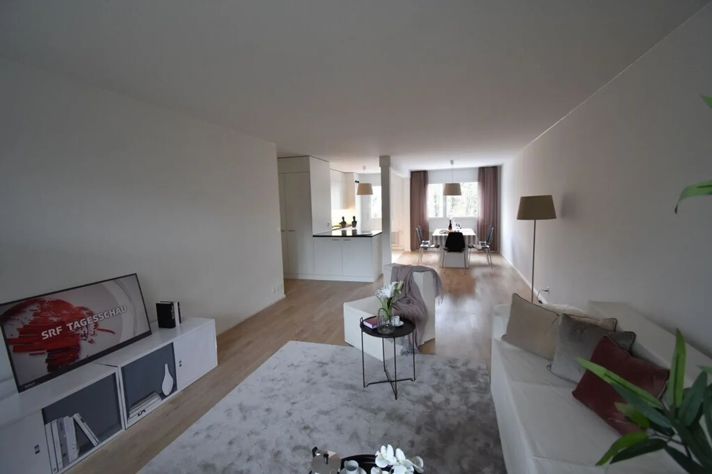Charmante 4.5-Zimmerwohnung - Foto 2 von 8