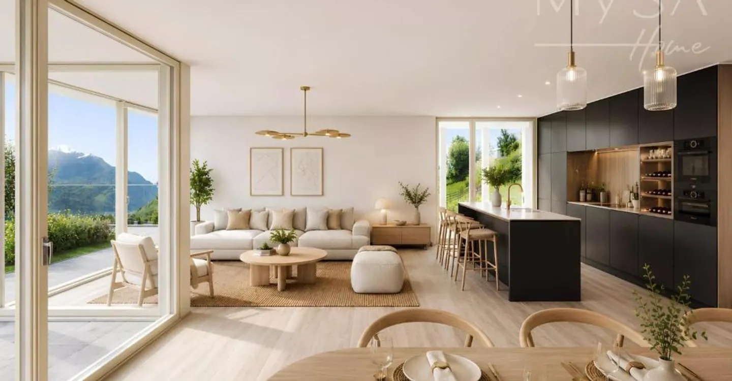 Außergewöhnliche Wohnung mit Terrasse - Foto 1 von 5