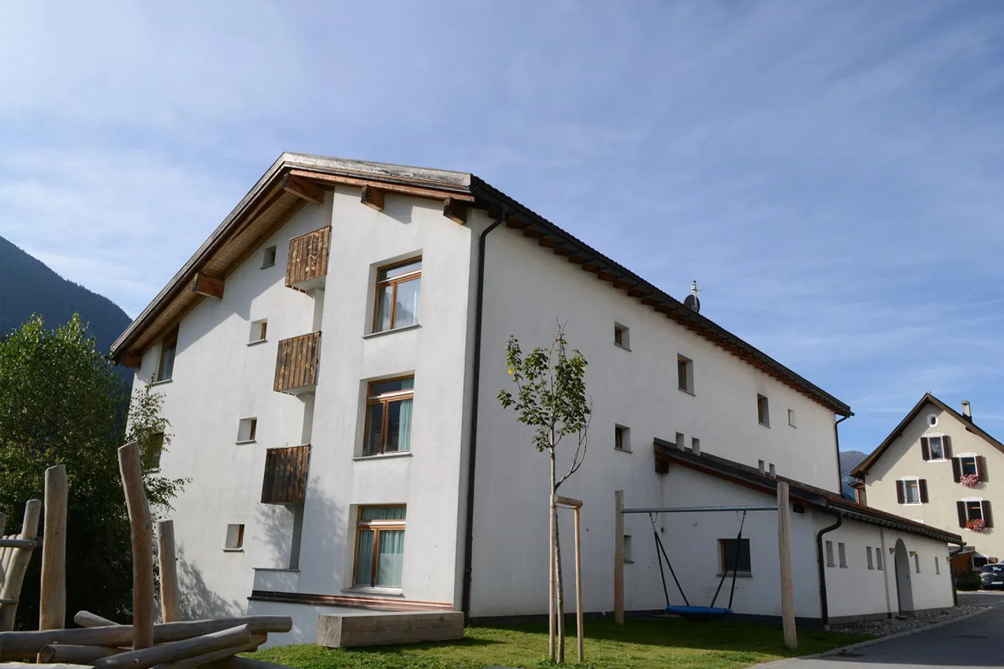 Charmante Gartenwohnung in Scuol - Foto 7 von 7