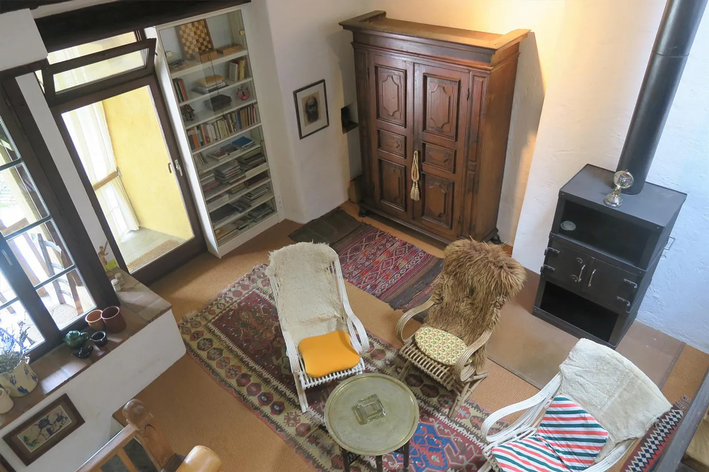 Ferme lombarde rénovée à Casima (Tessin) 6,5 pièces - Photo 22 sur 28