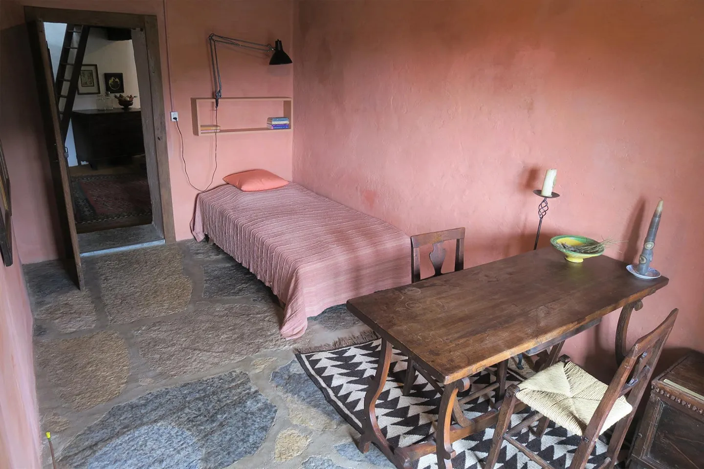 Ferme lombarde rénovée à Casima (Tessin) 6,5 pièces - Photo 23 sur 28