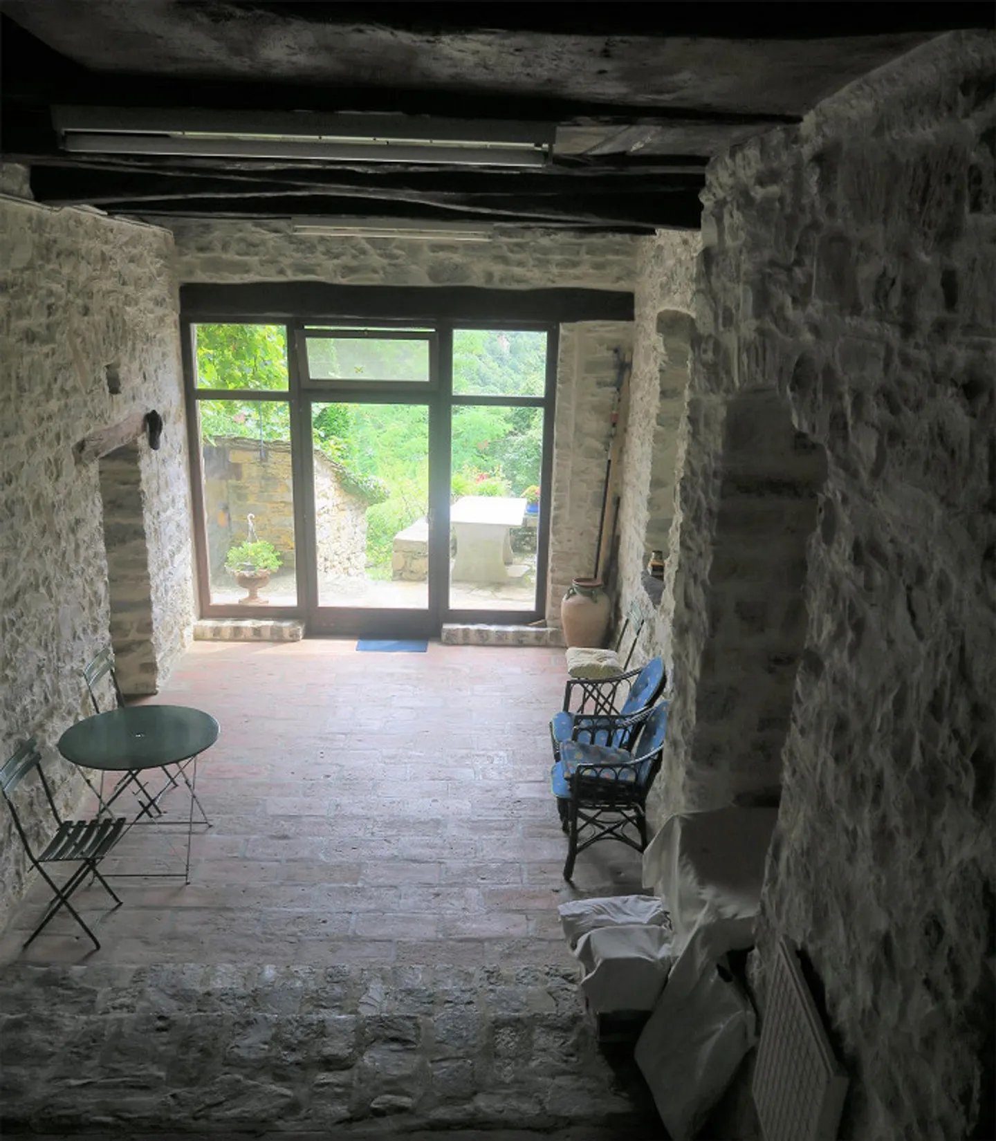 Ferme lombarde rénovée à Casima (Tessin) 6,5 pièces - Photo 25 sur 28