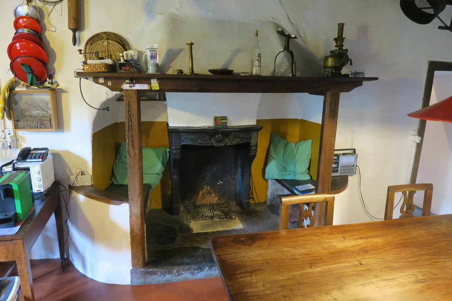 Ferme lombarde rénovée à Casima (Tessin) 6,5 pièces - Photo 9 sur 28