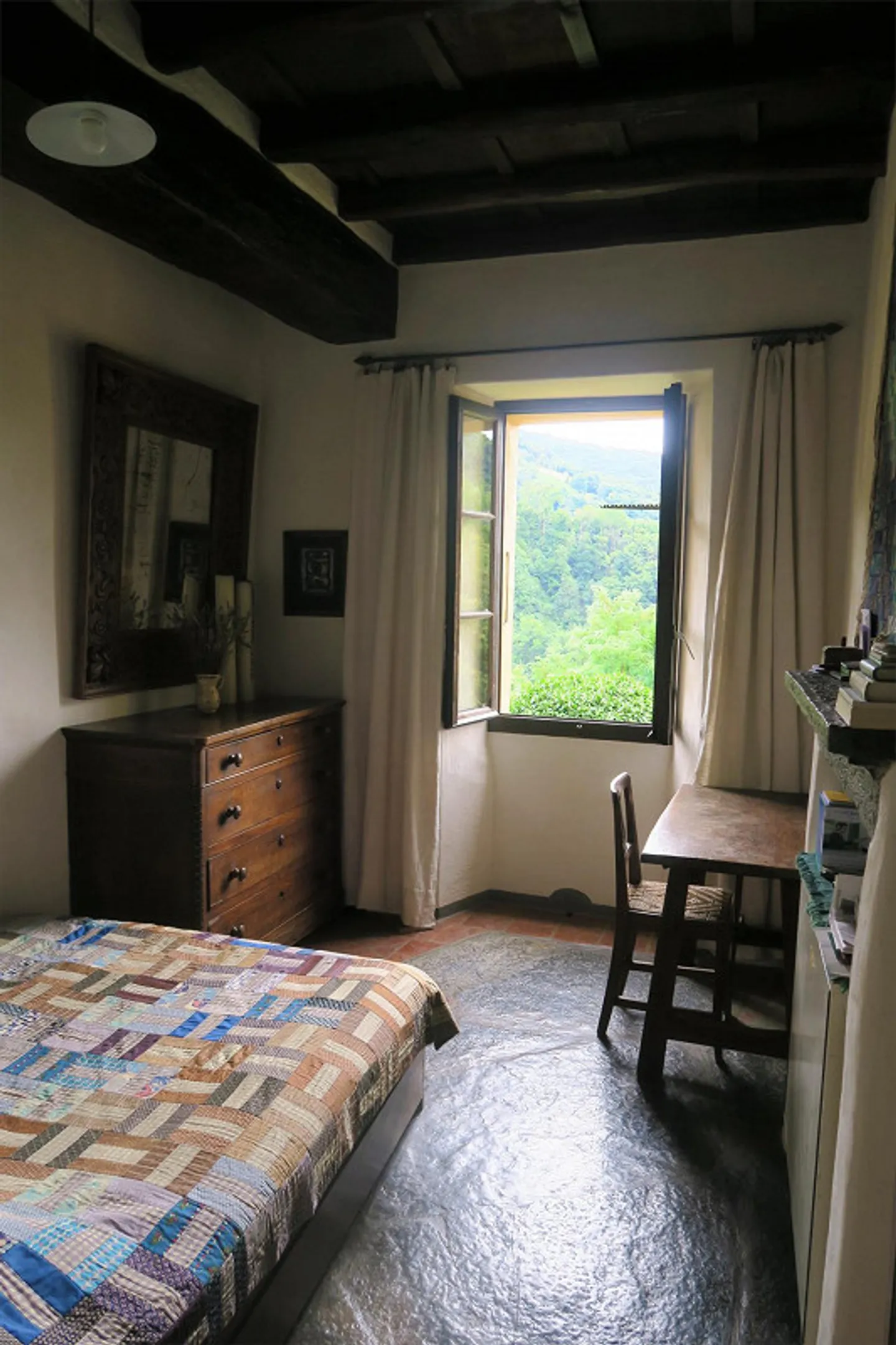 Ferme lombarde rénovée à Casima (Tessin) 6,5 pièces - Photo 10 sur 28