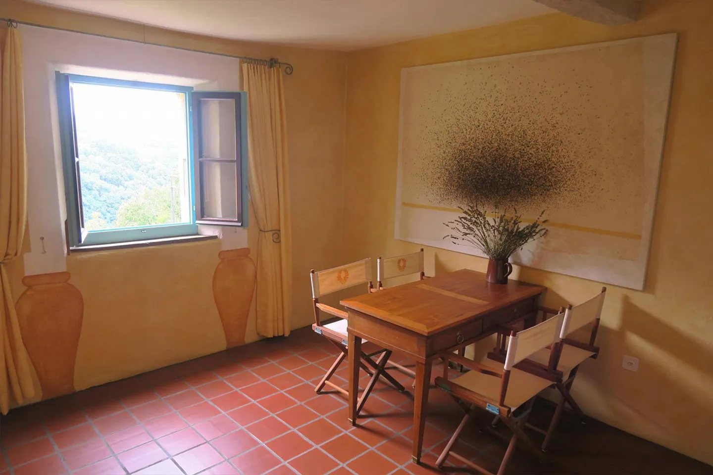 Ferme lombarde rénovée à Casima (Tessin) 6,5 pièces - Photo 11 sur 28